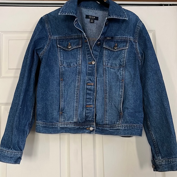Izod Jackets & Blazers - Izod Jean Jacket. Medium